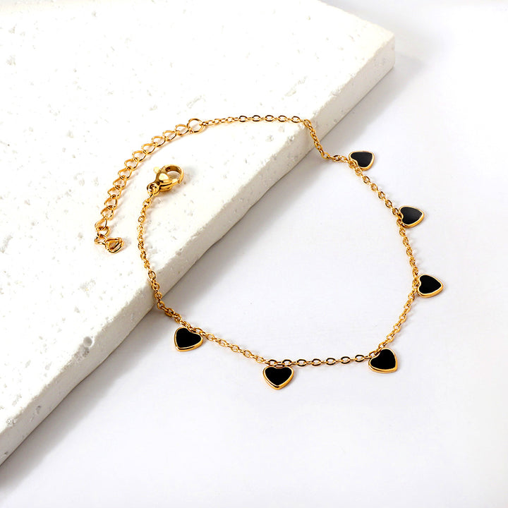 Mystic Heart Anklet