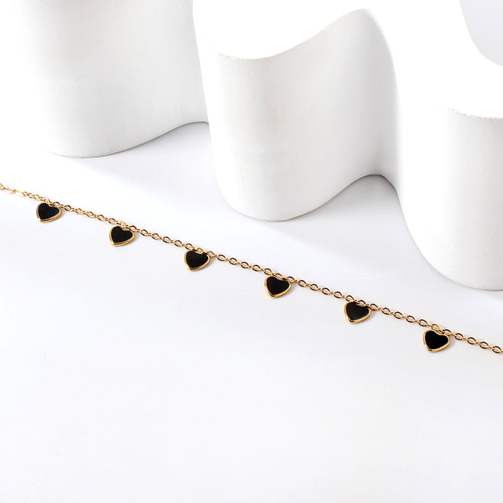 Mystic Heart Anklet