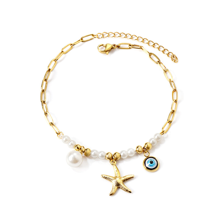 Ocean Whisper Anklet