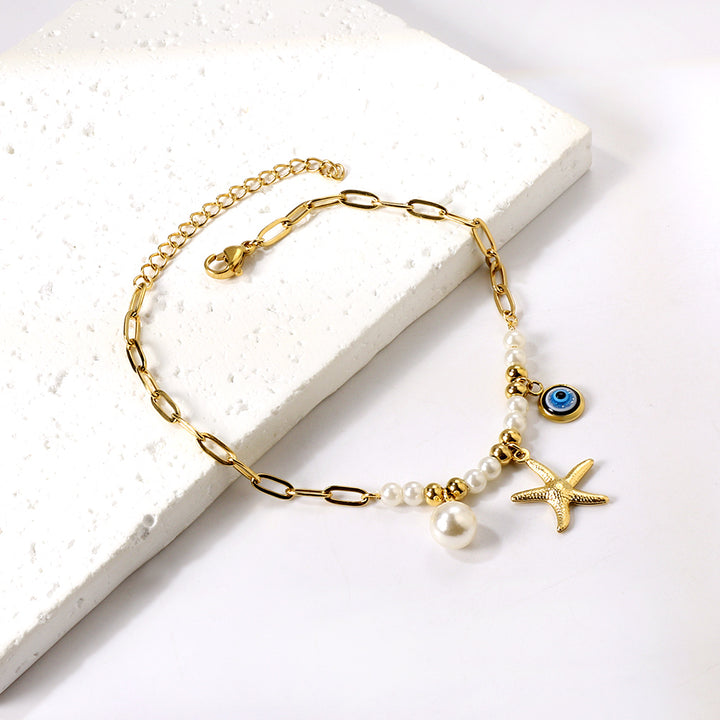 Ocean Whisper Anklet