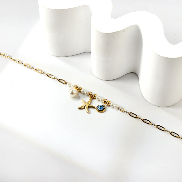 Ocean Whisper Anklet