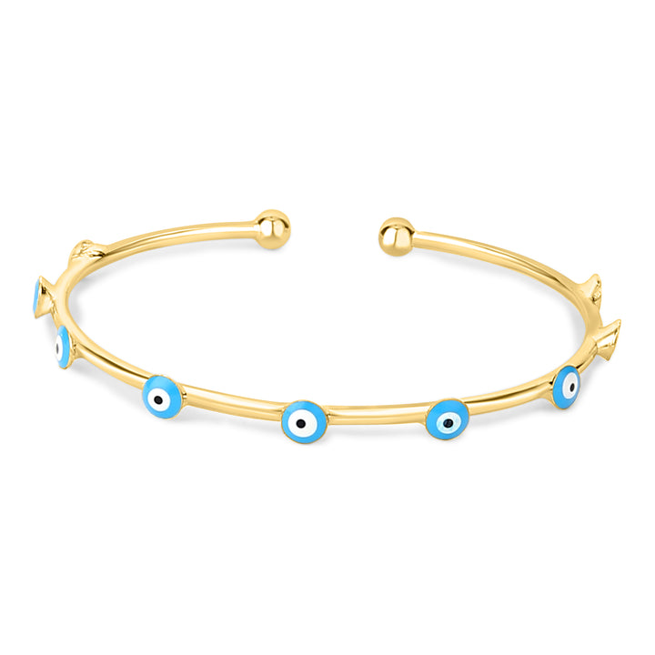 Evil Eye Charmer Bracelet