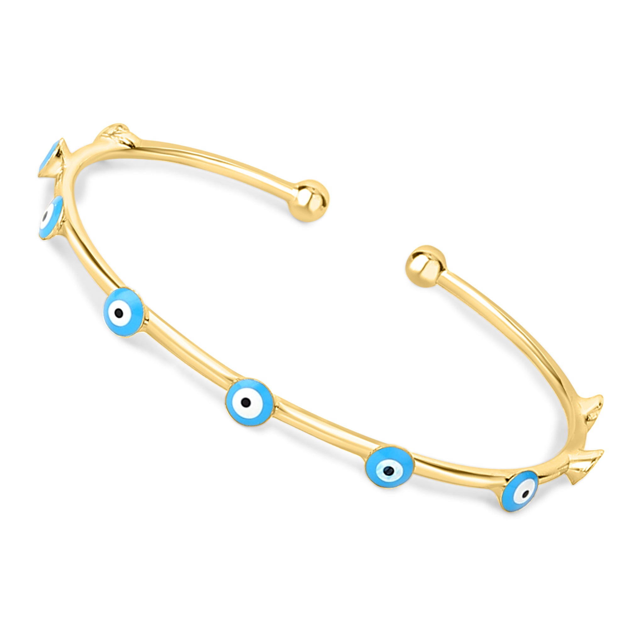 Evil Eye Charmer Bracelet