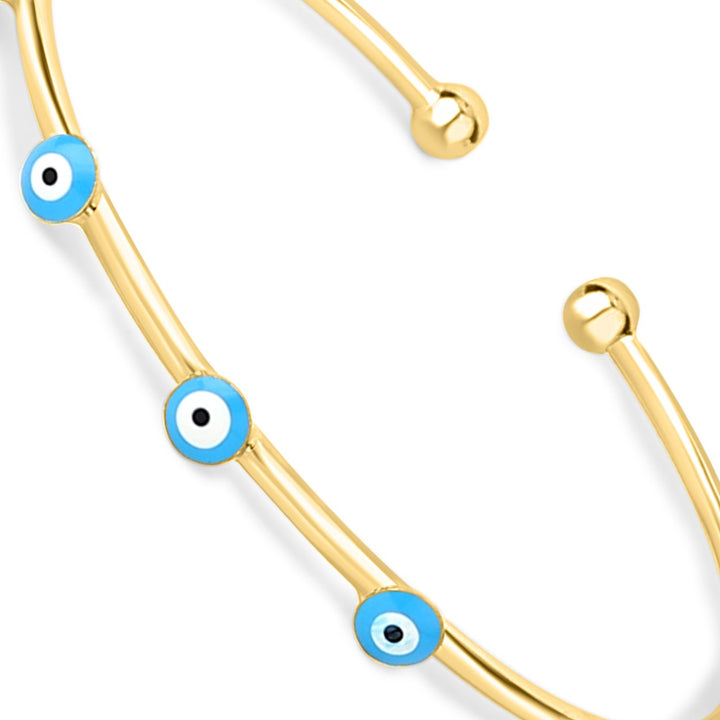 Evil Eye Charmer Bracelet