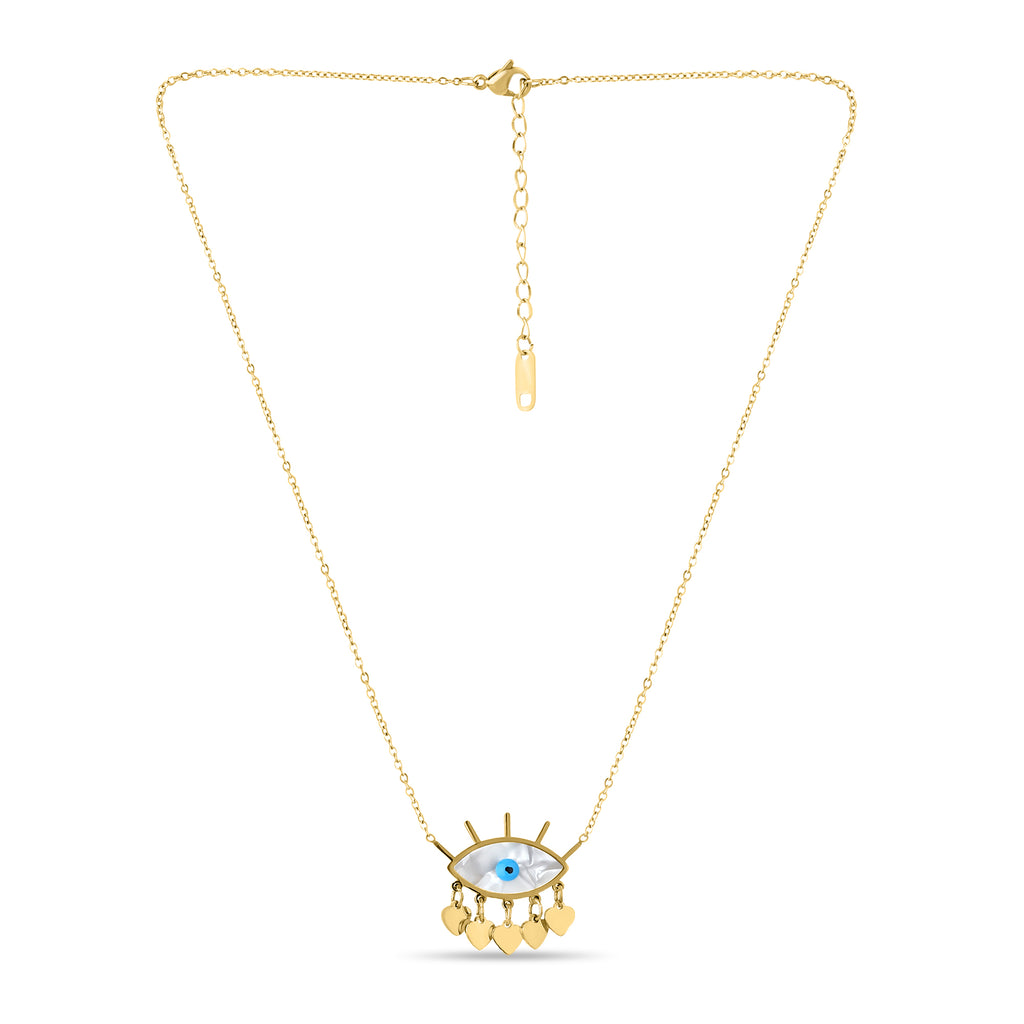 Turkish Evil Eye Necklace