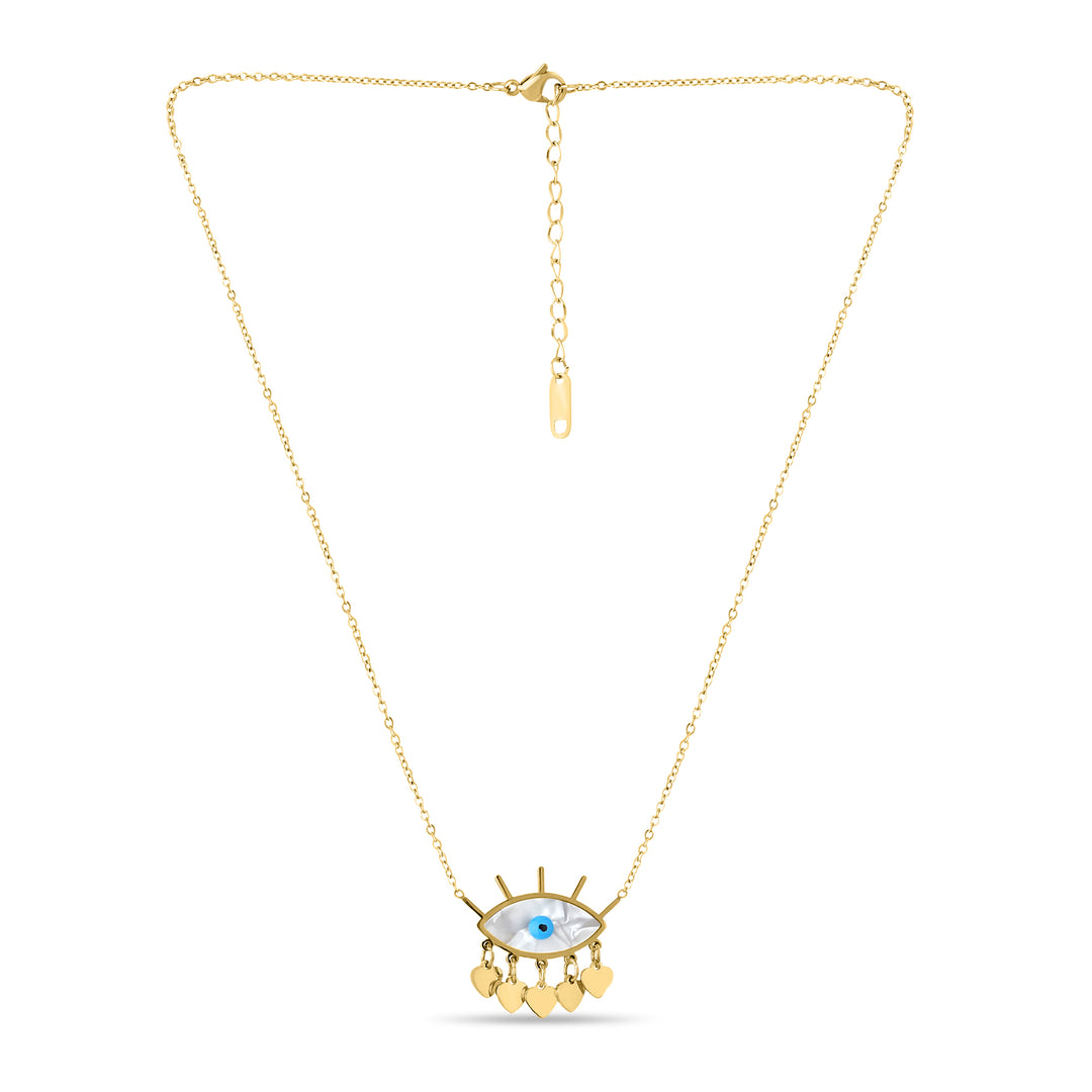 Turkish Evil Eye Necklace