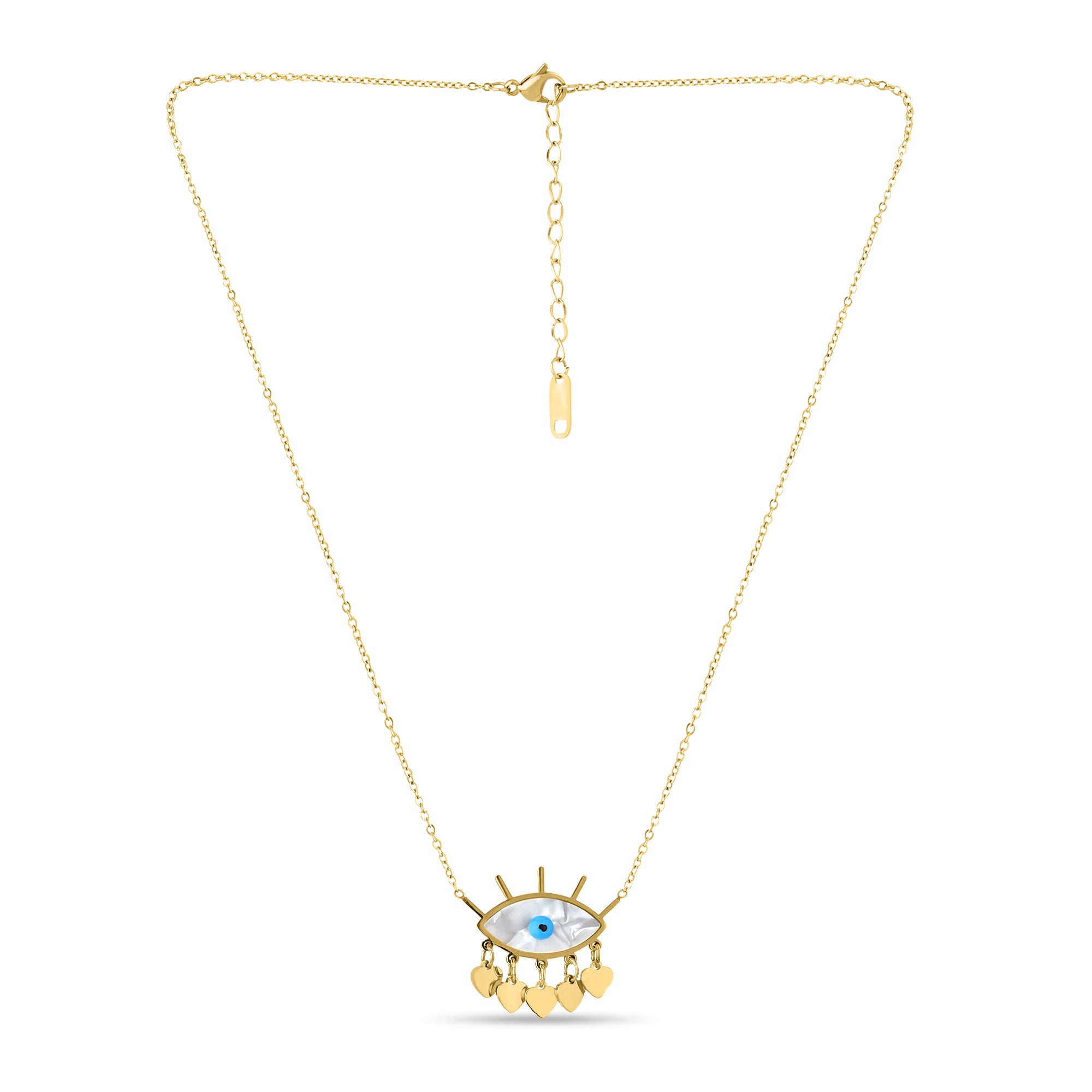 Turkish Evil Eye Necklace