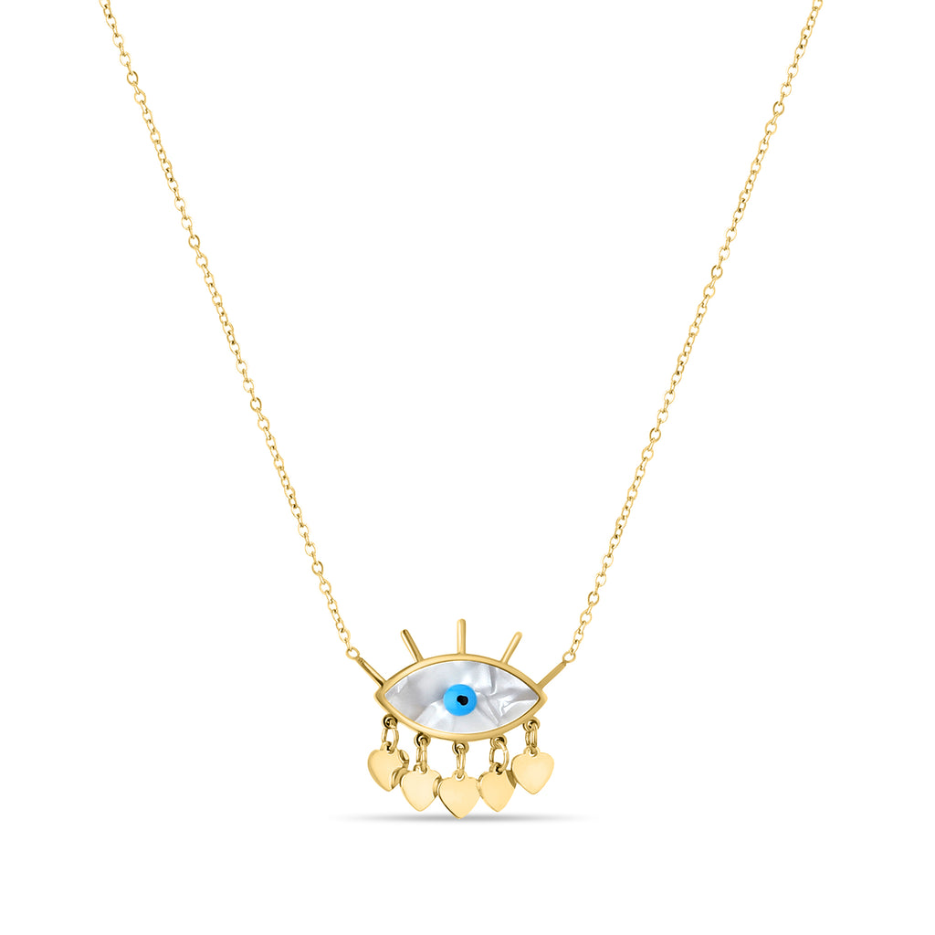 Turkish Evil Eye Necklace