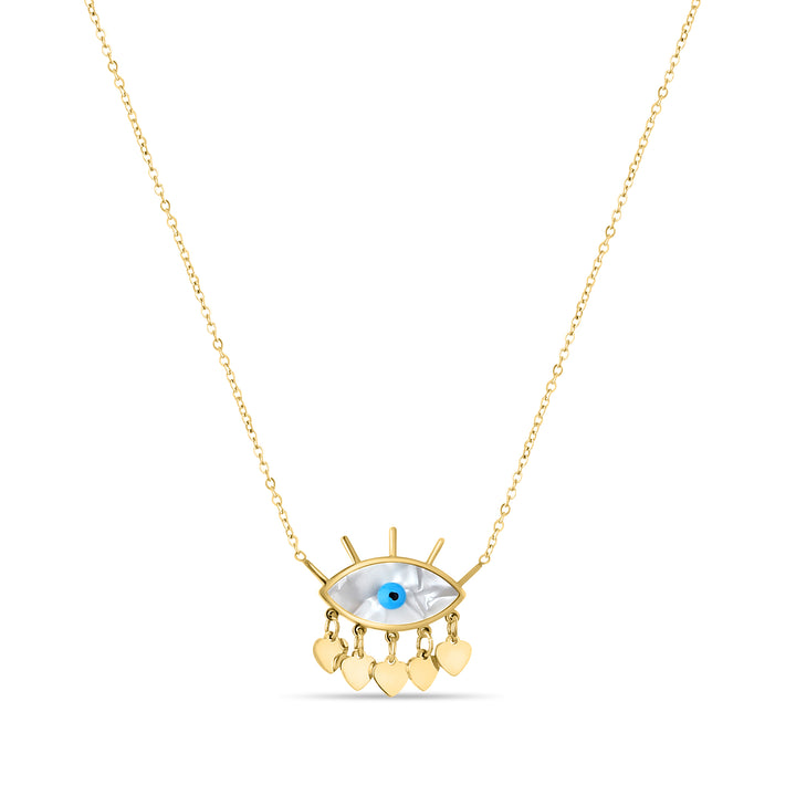 Turkish Evil Eye Necklace
