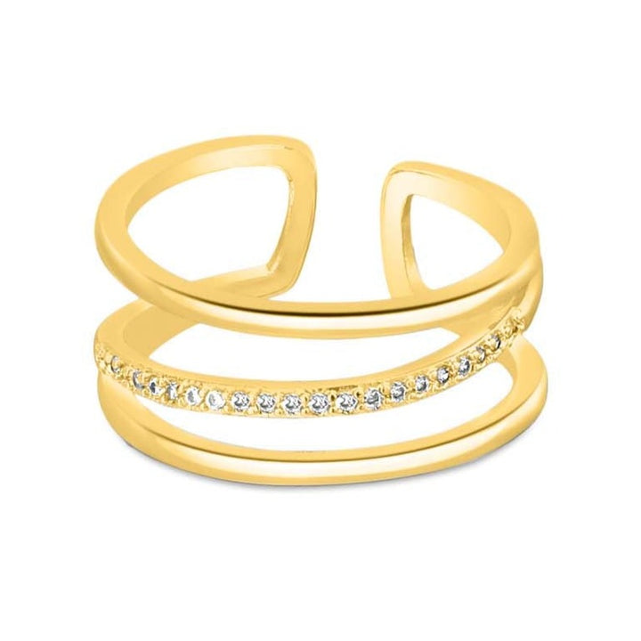 Starry Z Ring