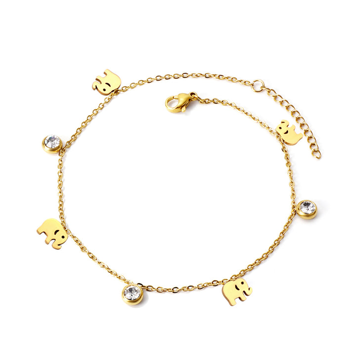 Lucky Elephant Anklet