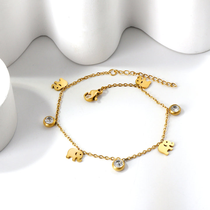 Lucky Elephant Anklet