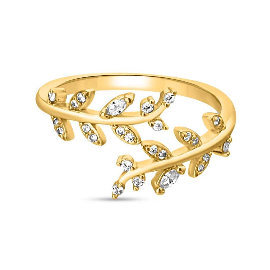 Leafy Affair Ring