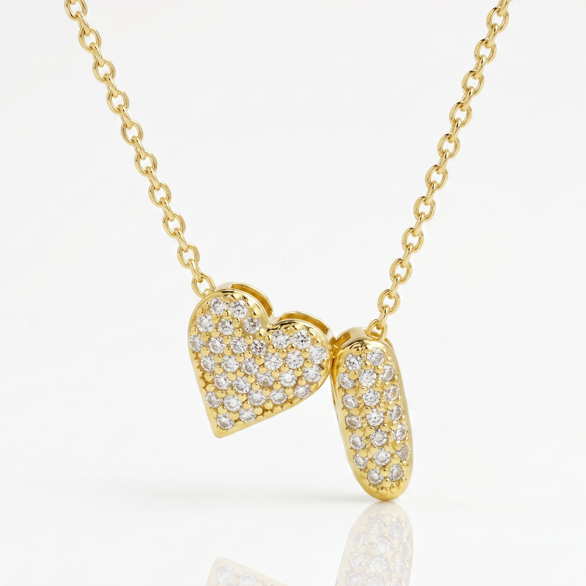 Personalized Amor Initials Pendant