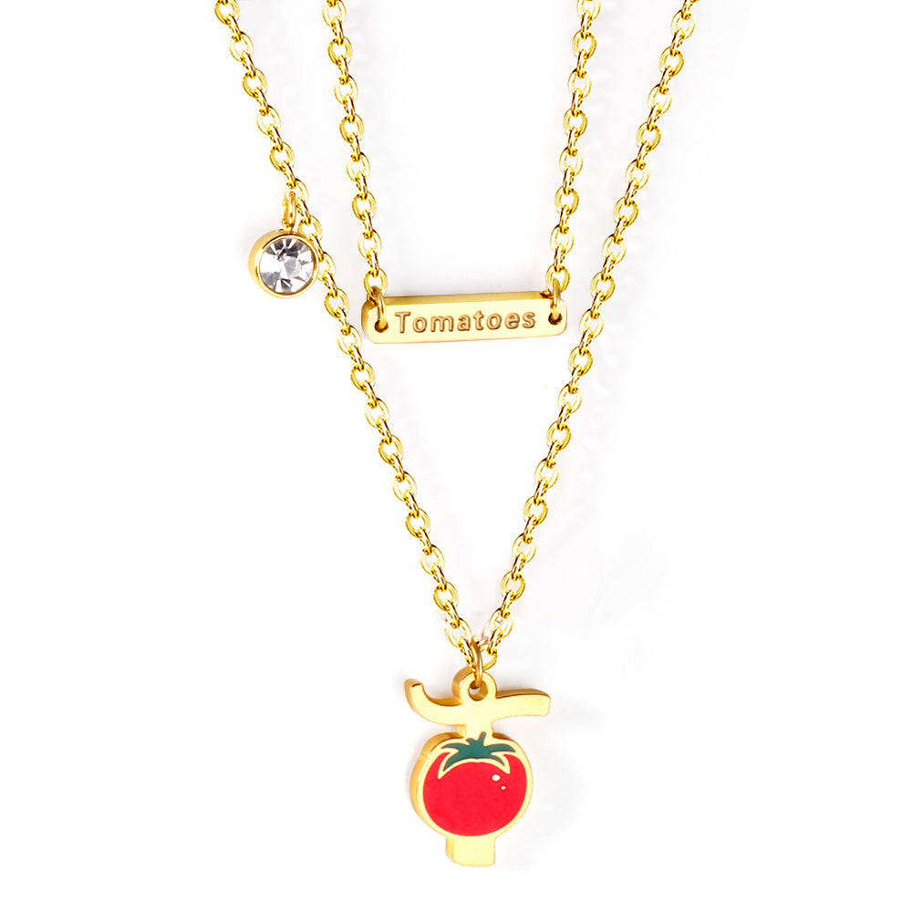 Tomatina Necklace