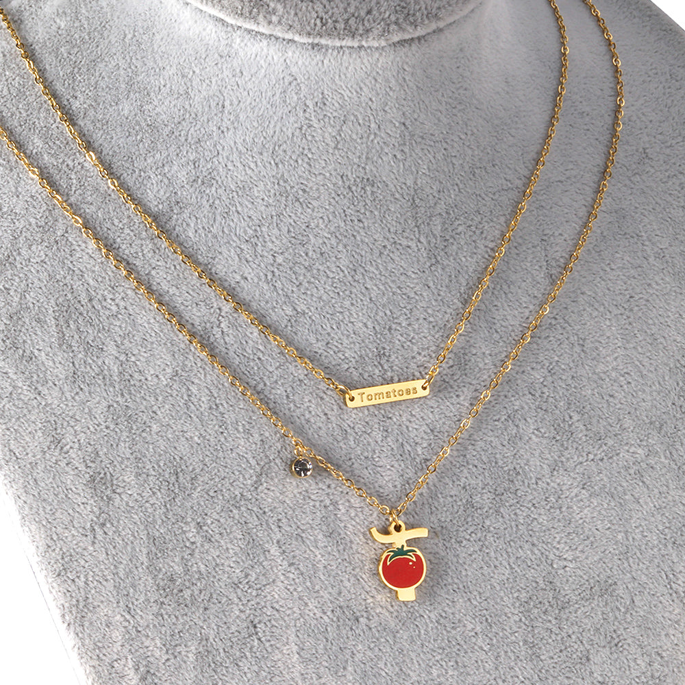 Tomatina Necklace