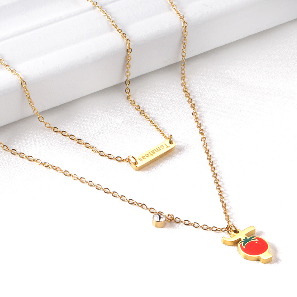 Tomatina Necklace