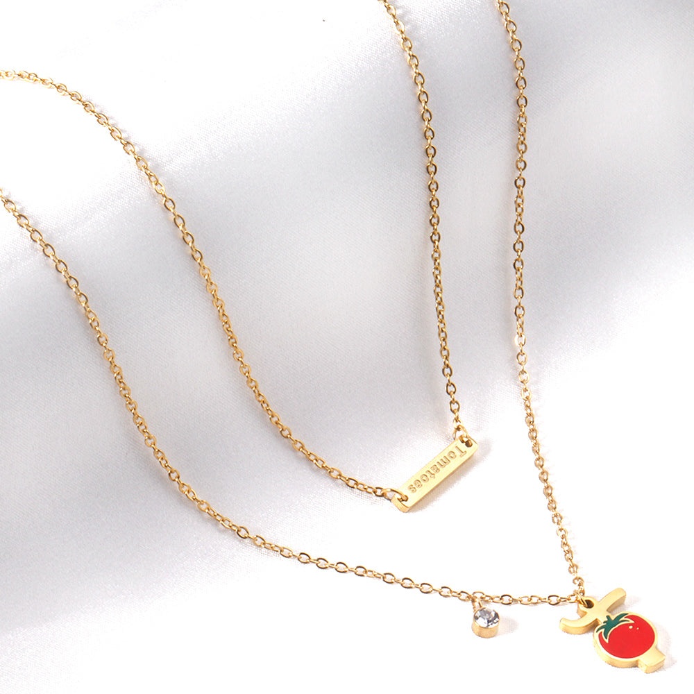 Tomatina Necklace