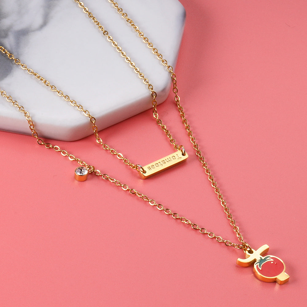 Tomatina Necklace