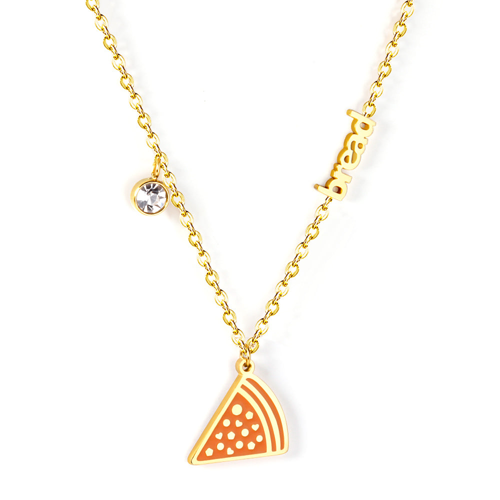 Pizza Drip Necklace