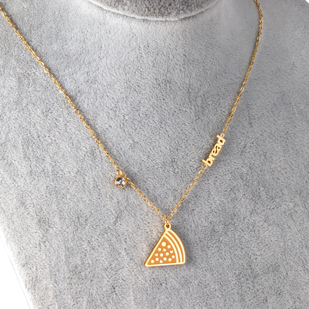 Pizza Drip Necklace