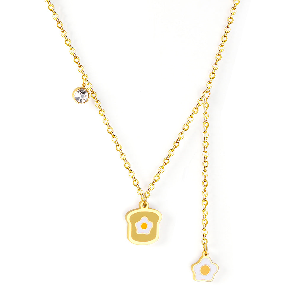 French Breakfast Necklace