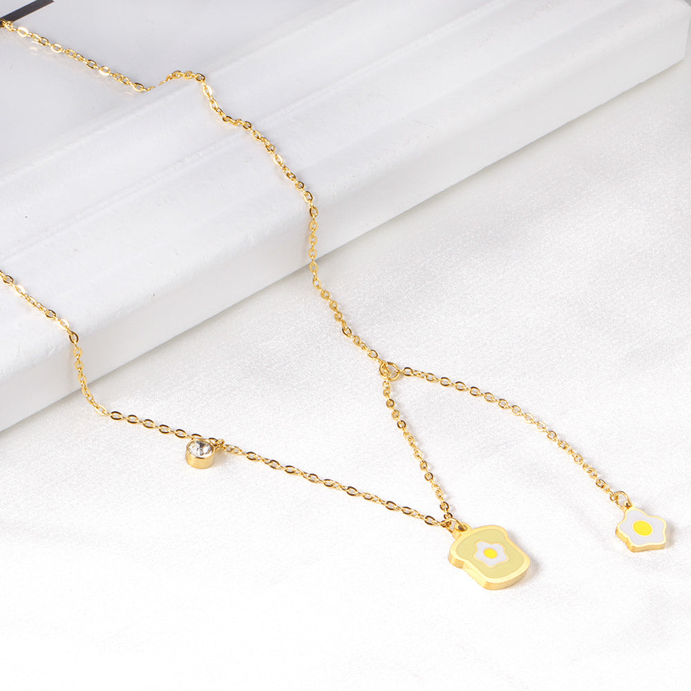 French Breakfast Necklace