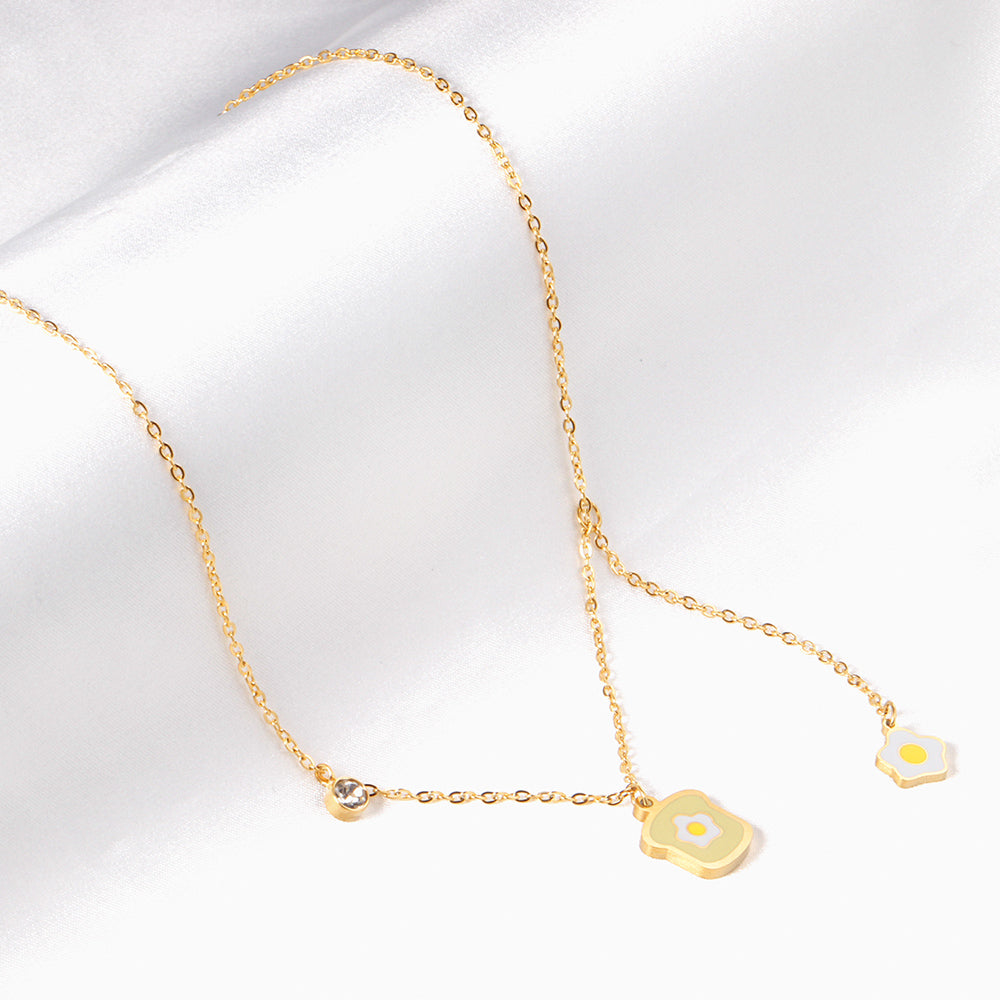 French Breakfast Necklace