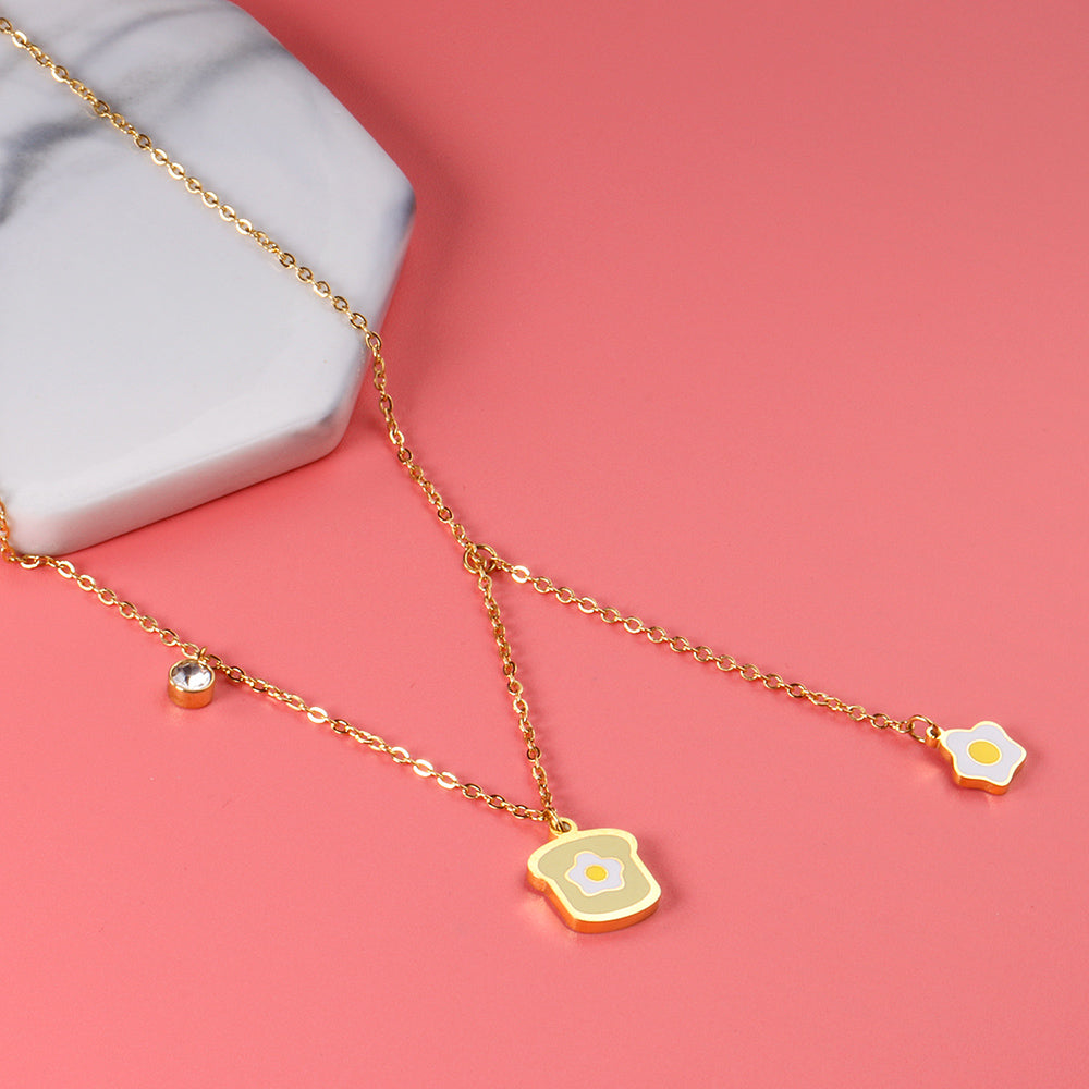 French Breakfast Necklace