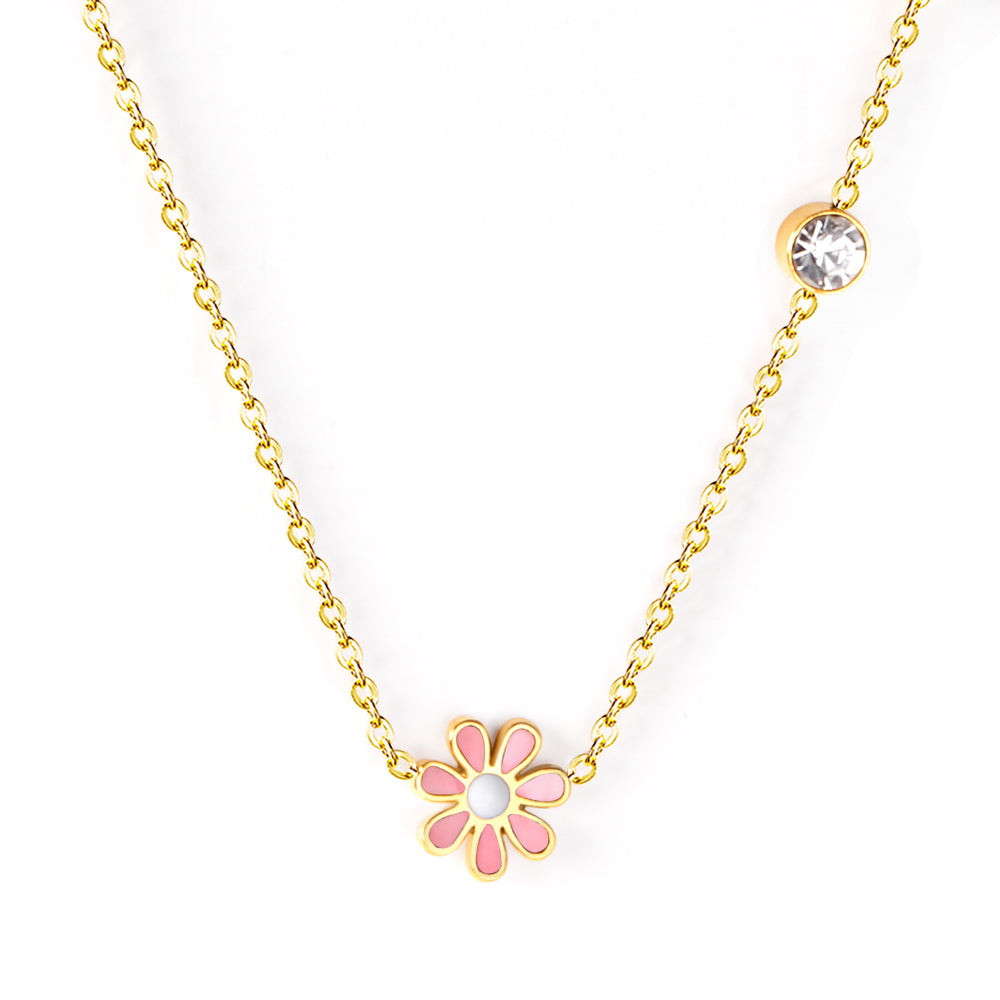 Daizy Blush Pendant
