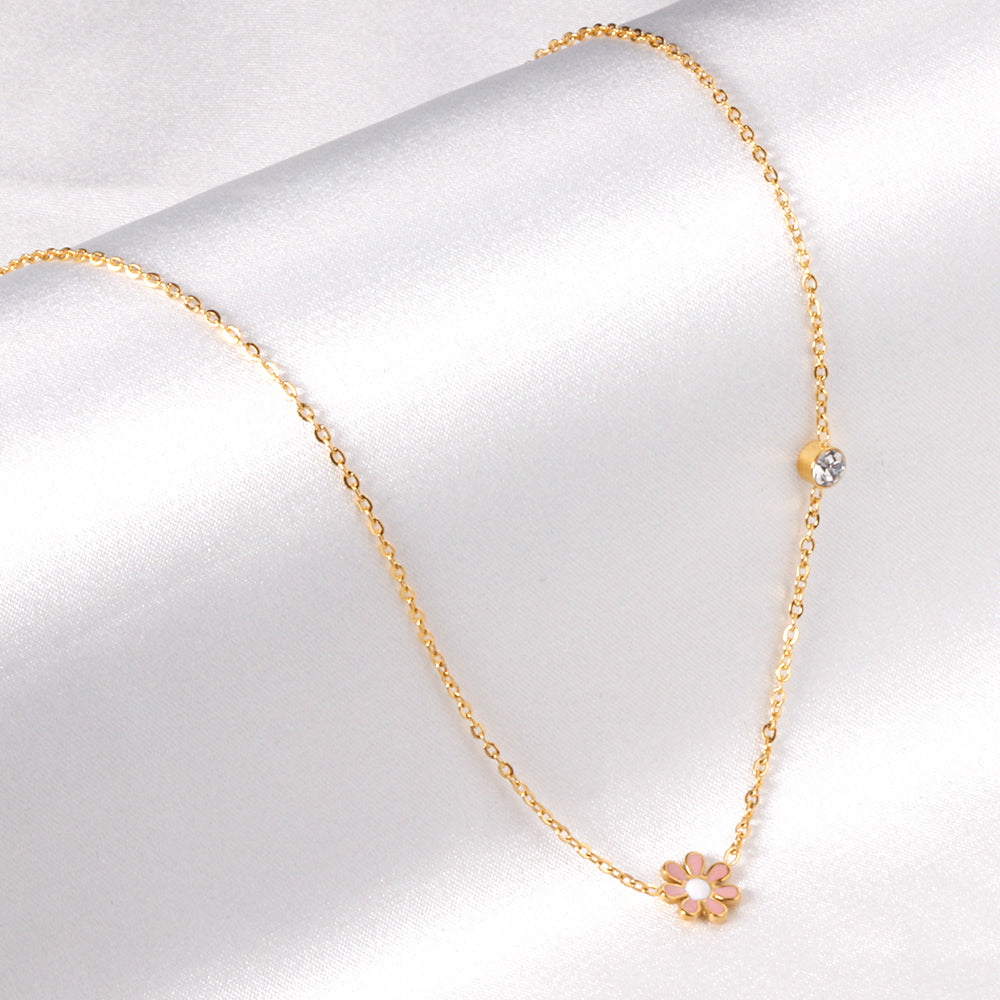 Daizy Blush Pendant