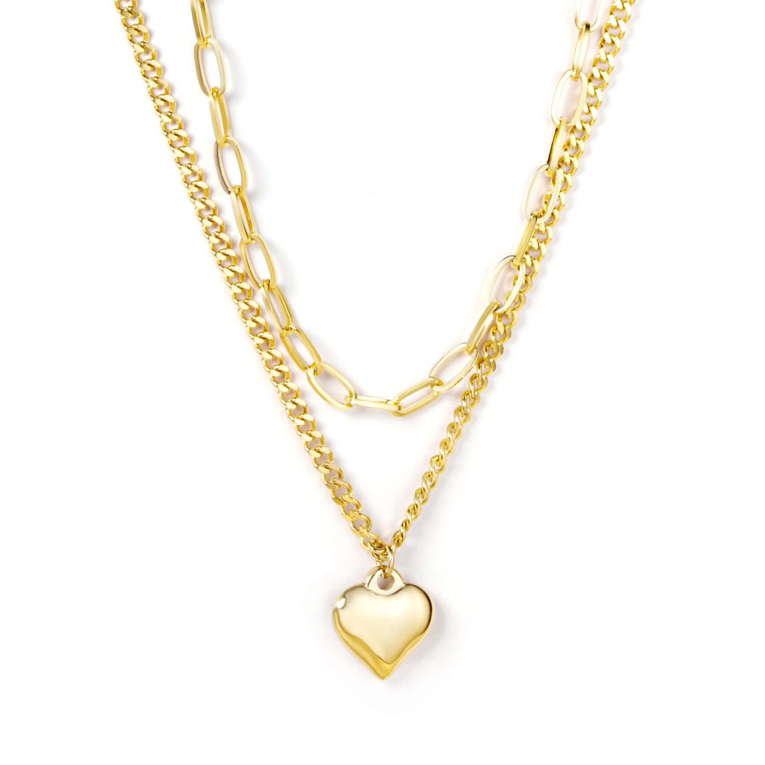 Golden Crush Necklace