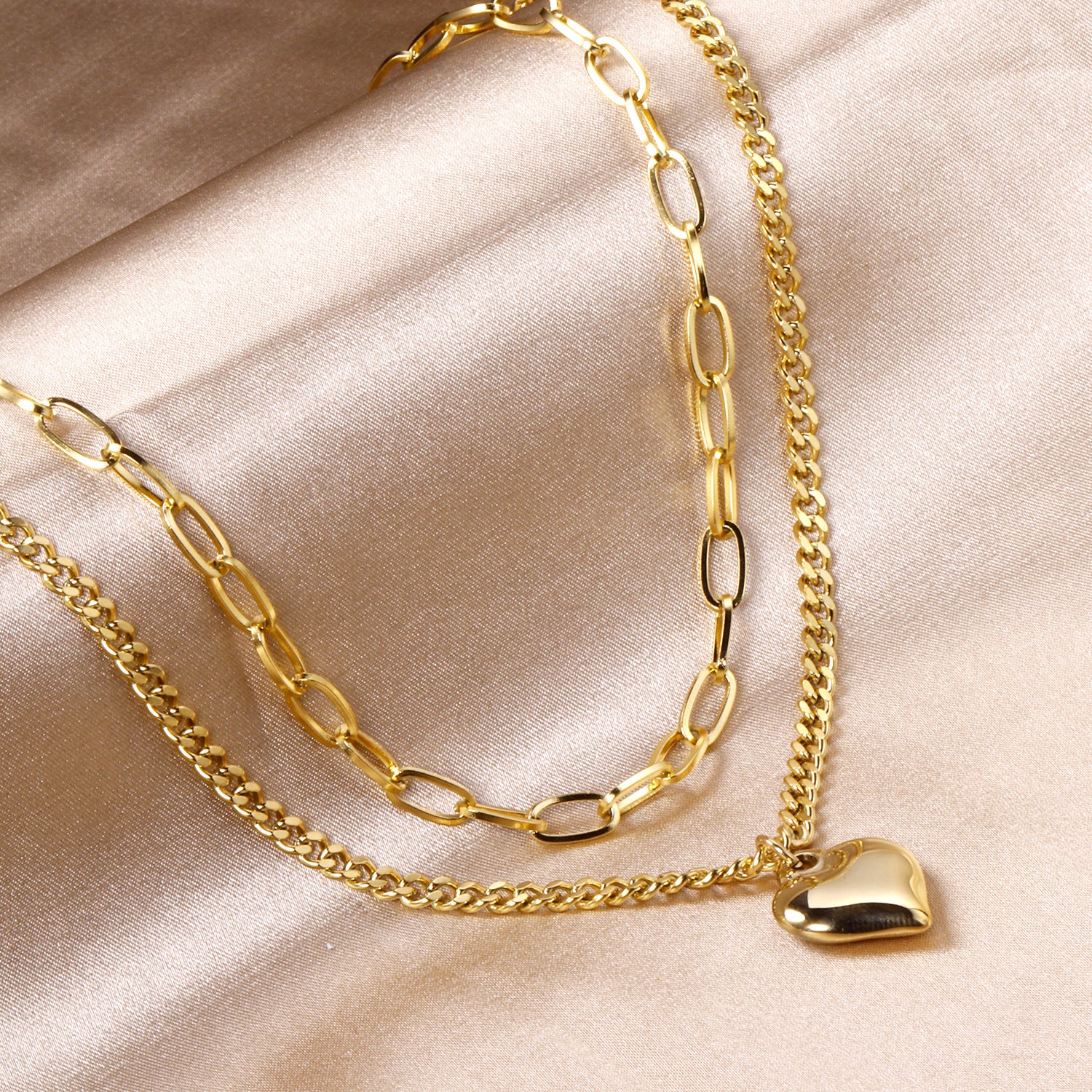 Golden Crush Necklace