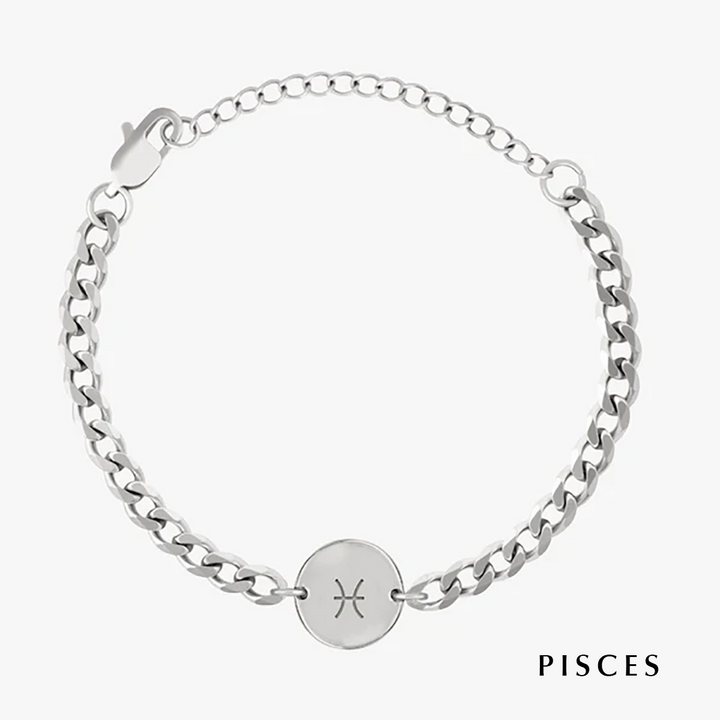 Alpha Zodiac Bracelet