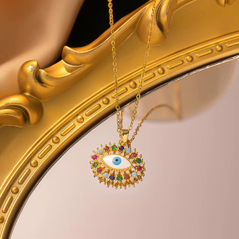 Crystal Evil Eye Edit