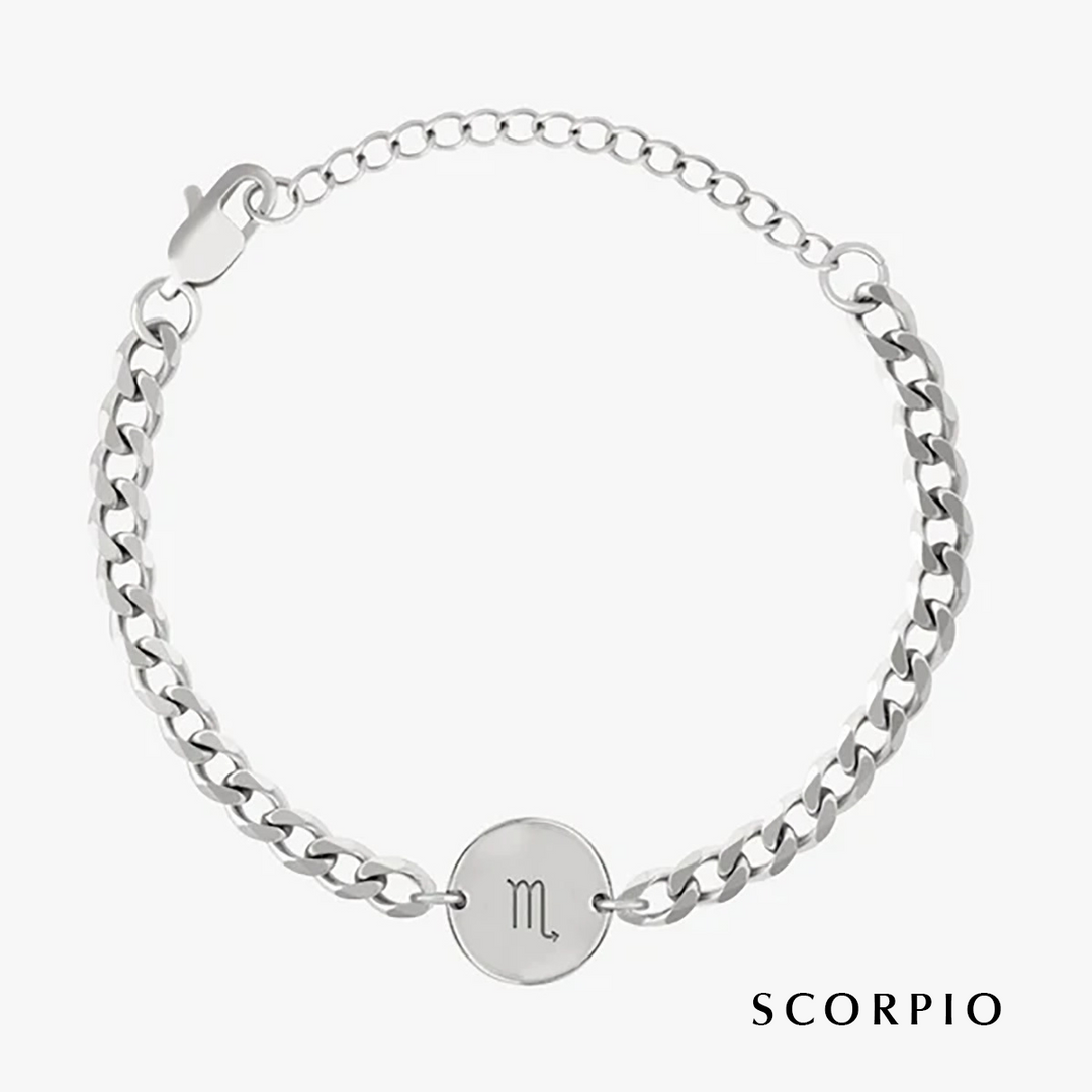 Alpha Zodiac Bracelet