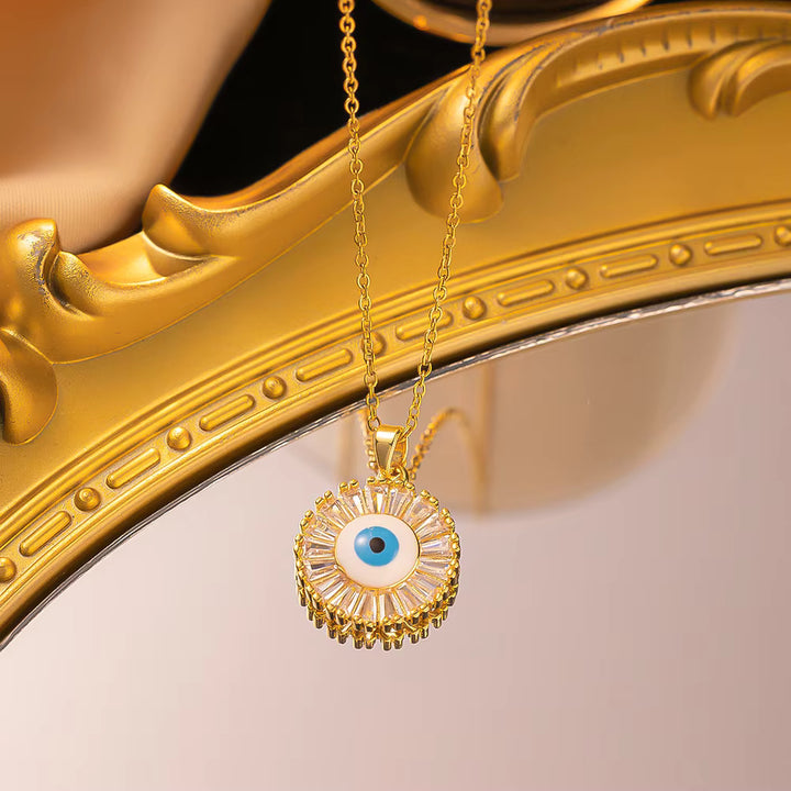 Crystal Evil Eye Edit
