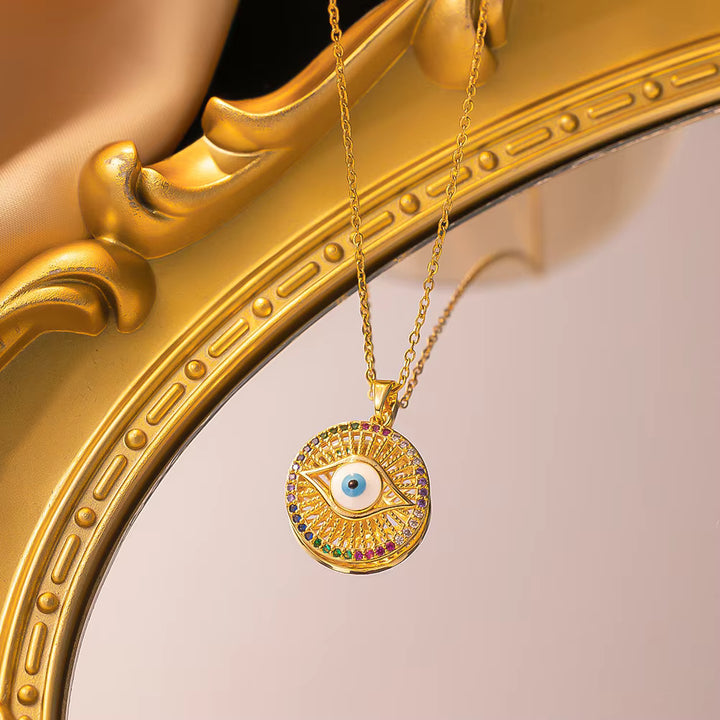 Crystal Evil Eye Edit