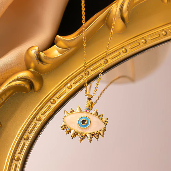 Crystal Evil Eye Edit