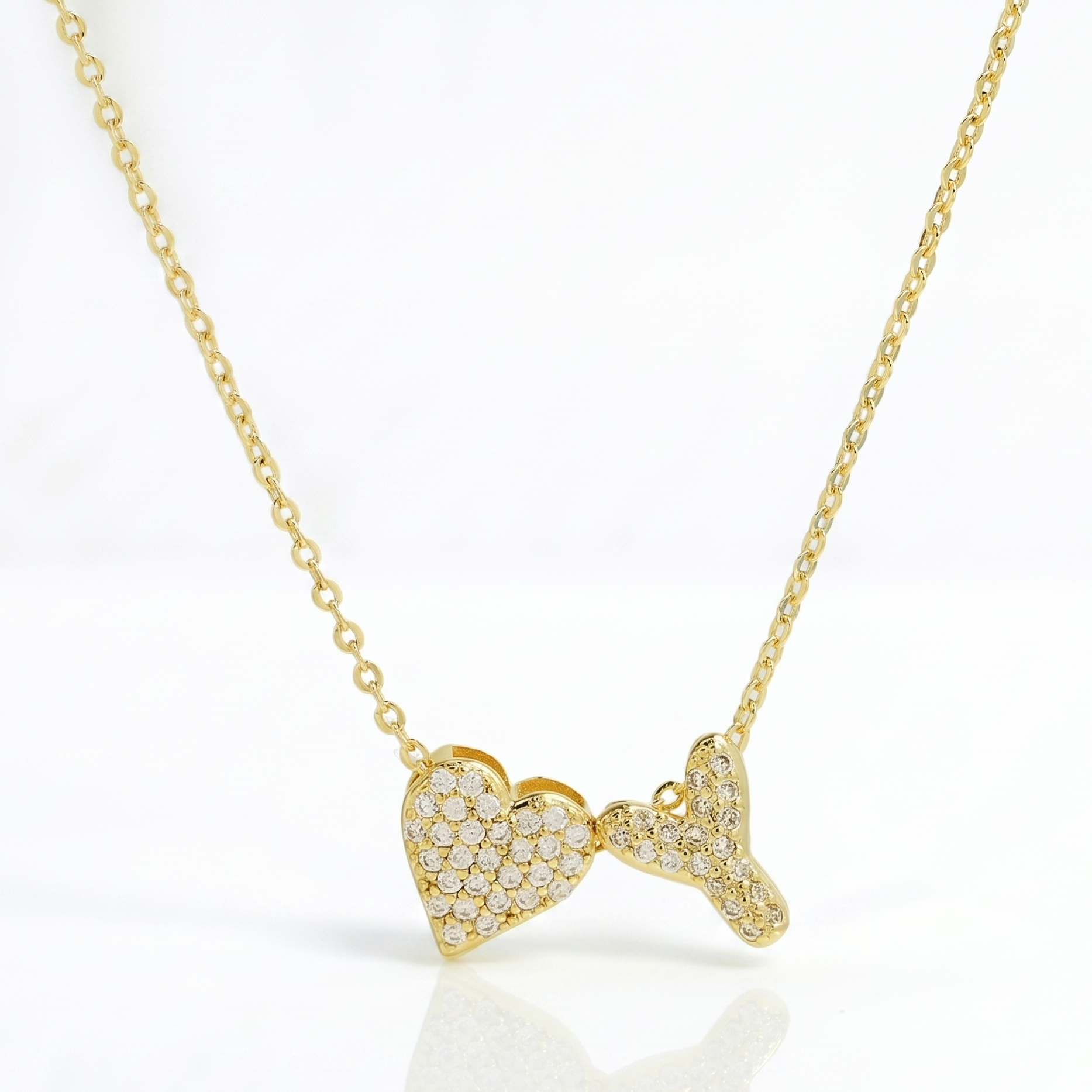 Personalized Amor Initials Pendant