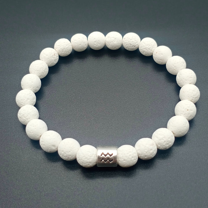 Ice Stone Zodiac Bracelet