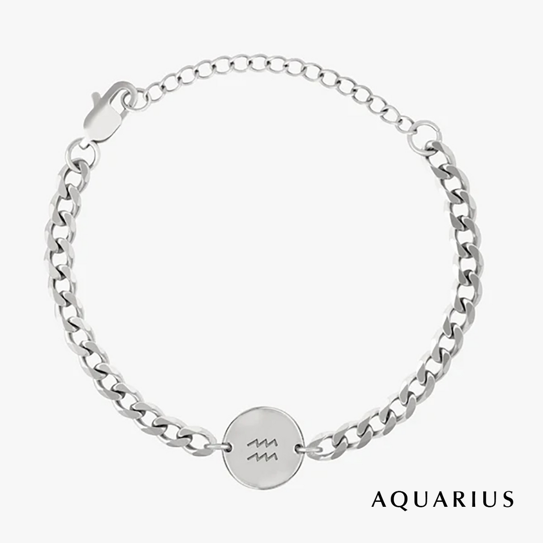 Alpha Zodiac Bracelet