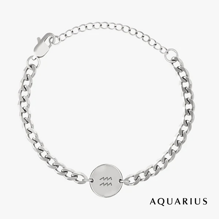 Alpha Zodiac Bracelet