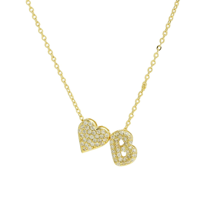 Personalized Amor Initials Pendant