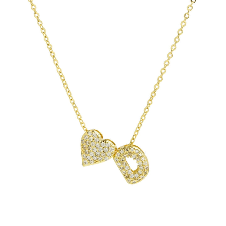 Personalized Amor Initials Pendant