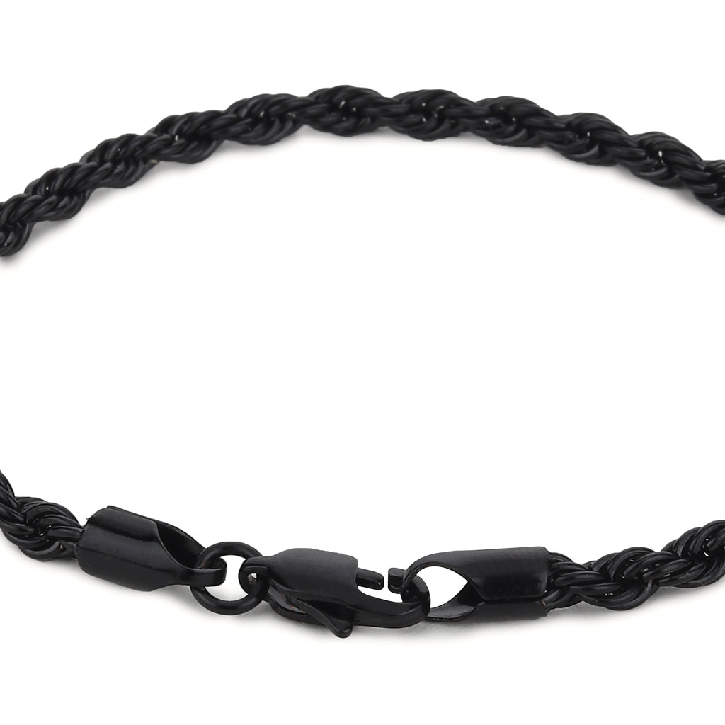 Twisted Rope Chain Bracelet