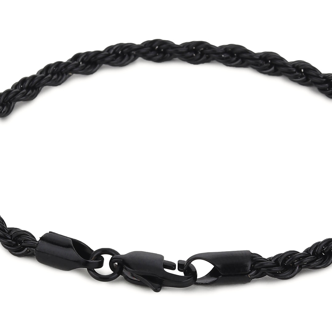 Twisted Rope Chain Bracelet