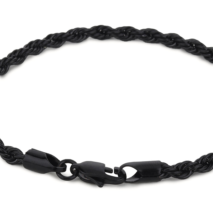 Twisted Rope Chain Bracelet