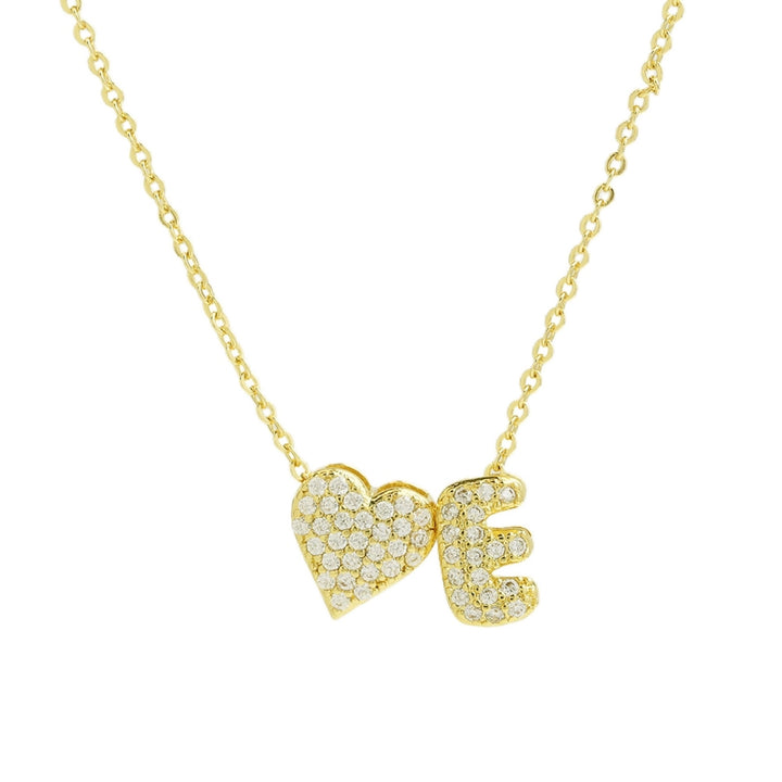 Personalized Amor Initials Pendant