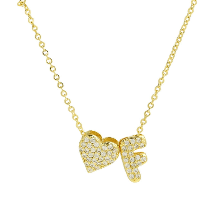 Personalized Amor Initials Pendant